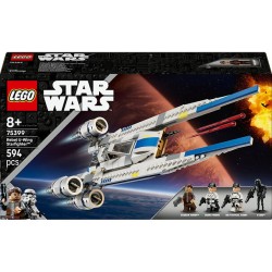 Star Wars le chasseur Stellaire U-Wing de l'alliance rebelle 75399 dès 8 ans