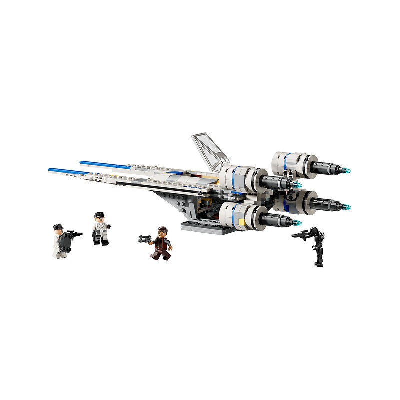 Star Wars le chasseur Stellaire U-Wing de l'alliance rebelle 75399 dès 8 ans