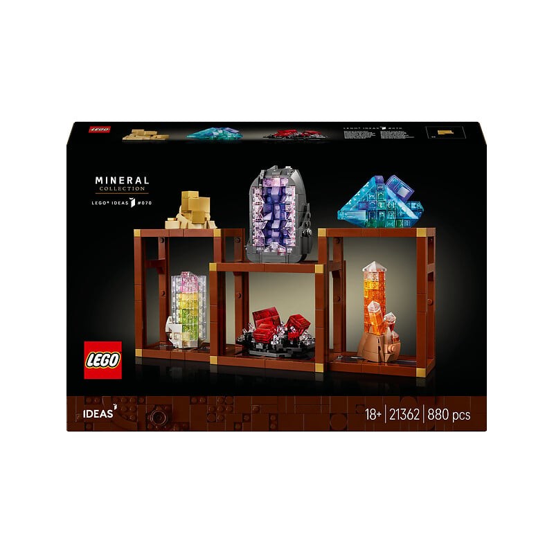 Ideas les pierres précieuses 21362 dès 18 ans