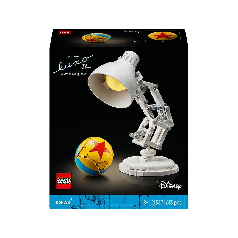 Disney Luxo Jr Pixar 21357 dès 18 ans