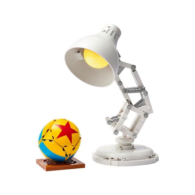 Disney Luxo Jr Pixar 21357 dès 18 ans