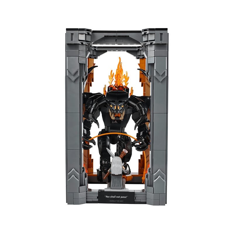 Icons le Seigneur des Anneaux Book Nook du Balrog dès 18 ans