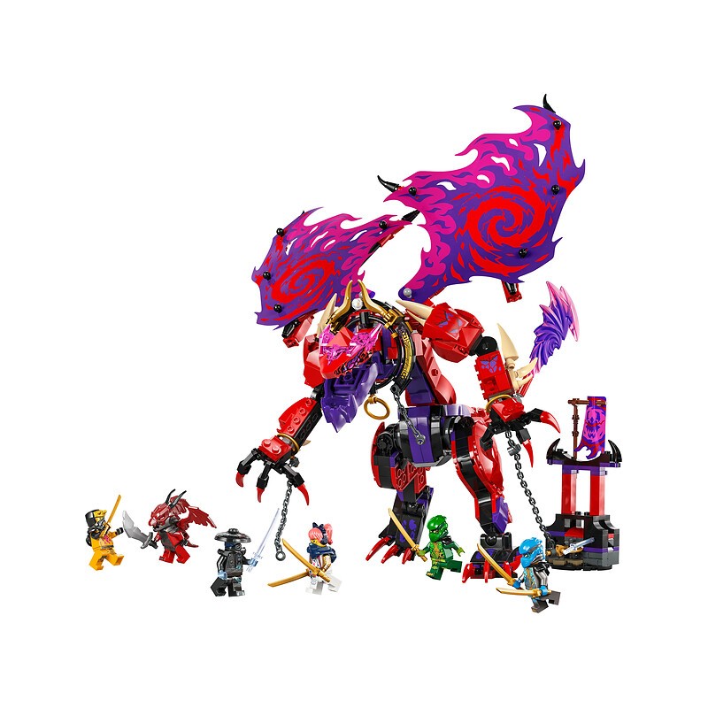 Ninjago le dragon du chaos 71832 dès 8 ans