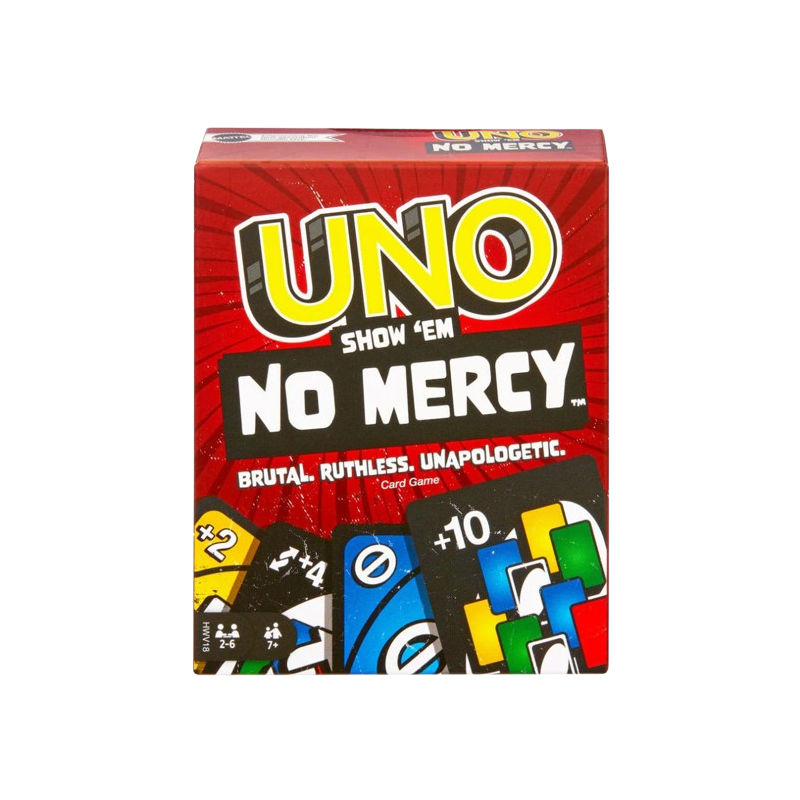 Uno Show 'Em No Mercy dès 7 ans