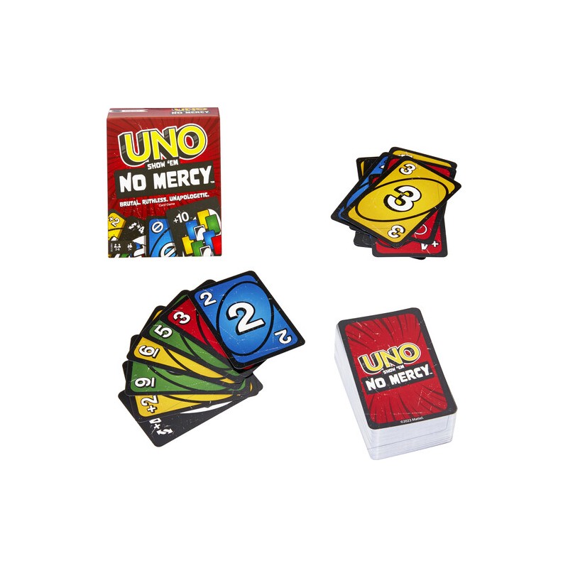 Uno Show 'Em No Mercy dès 7 ans