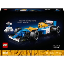 Icons Williams Racing FW 14B et Nigel Mansell 10353 dès 18 ans