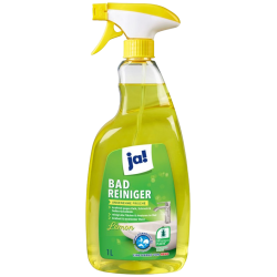 Spray nettoyant salle de bain au citron 1l