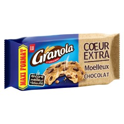 Cookies cœur extra moelleux aux pépites de chocolat 312g