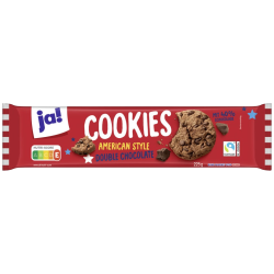 Cookie style américain double chocolat 225g