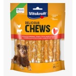 Friandises pour chien chews au poulet x25 300g