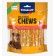Friandises pour chien chews au poulet x25 300g