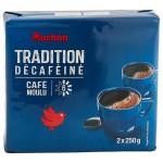 Café moulu tradition décaféiné intensité 6 2x250g