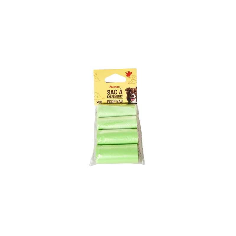 Sacs à excréments x80