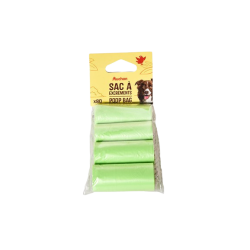 Sacs à excréments x80