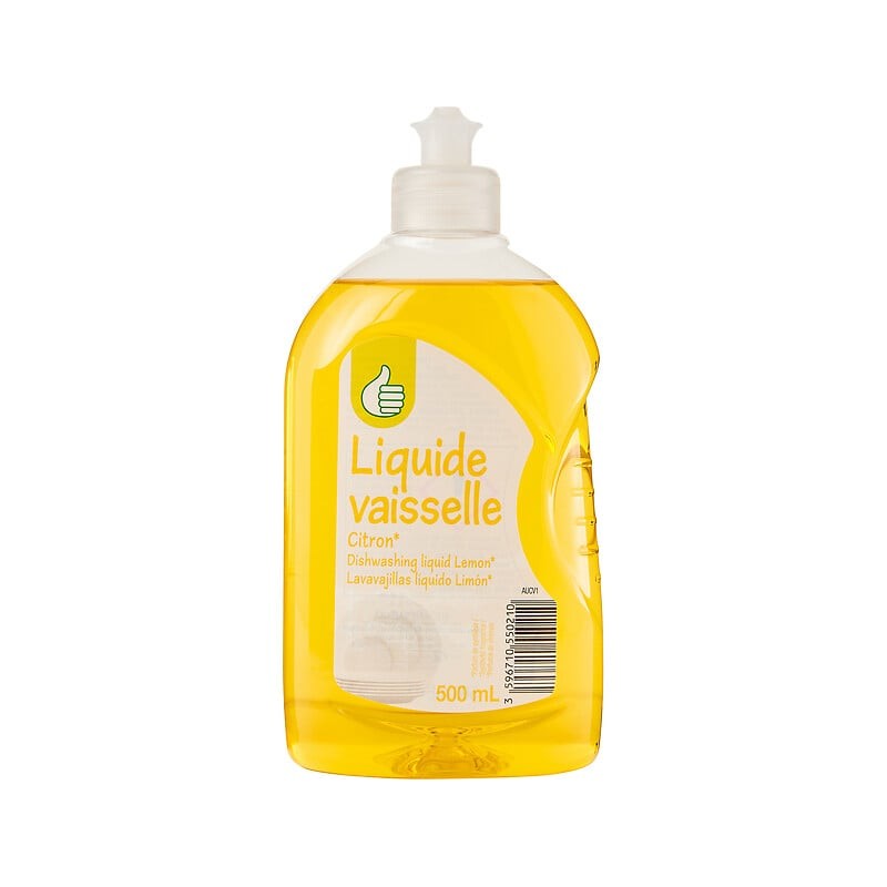 Liquide vaisselle citron 500ml