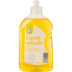 Liquide vaisselle citron 500ml