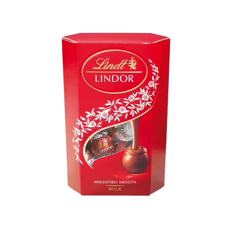 Boules de chocolat au lait lindor 500g