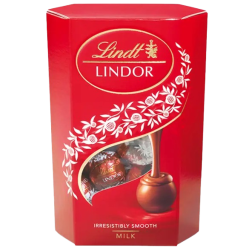 Boules de chocolat au lait lindor 500g