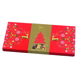 Figurines de Noël en chocolat 390g