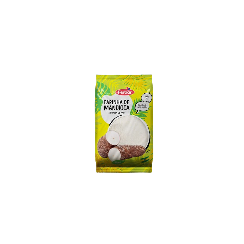 Farine de manioc sans gluten 500g