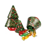 Sapin de Noël musical avec chocolats 150g