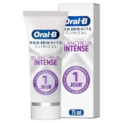 Dentifrice pro 3D white clinical blancheur intense 75ml