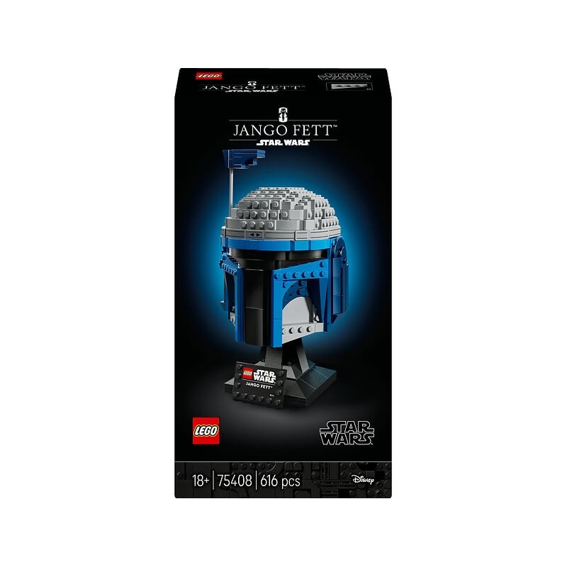 Star Wars le casque de Jango Fett 75408 dès 18 ans