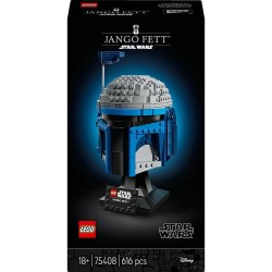Star Wars le casque de Jango Fett 75408 dès 18 ans