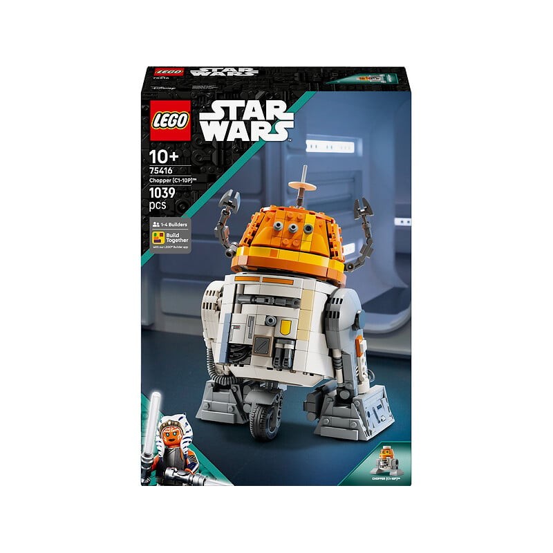 Star Wars le droïde Astromecano Chopper 75416 dès 10 ans