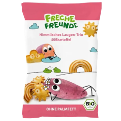 Bretzels trio à la patate douce bio dès 3 ans 80g