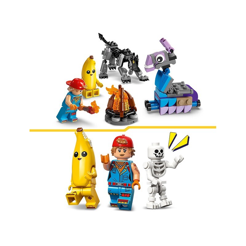 Fortnite le camp de banane et mecano 77075 dès 7 ans