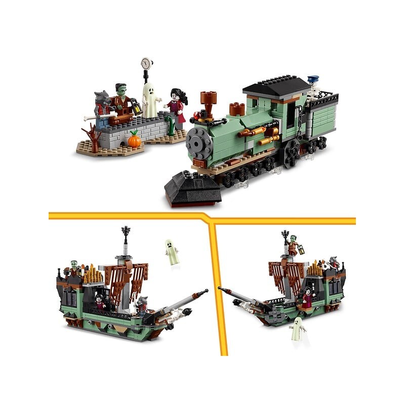 Creator le manoir Hanté 3en1 31167 dès 9 ans