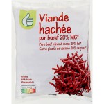 Viande hachée pur bœuf 20%MG 800g