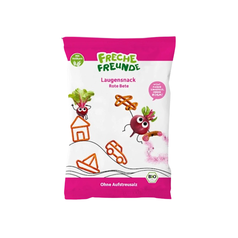 Bretzel à la betterave bio dès 3 ans 80g