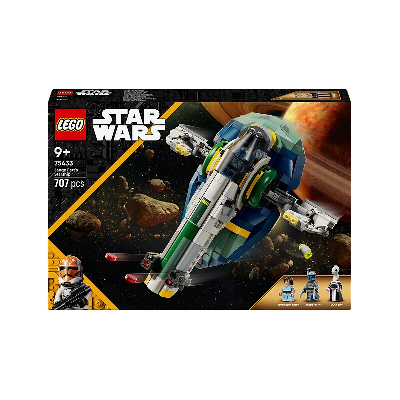 Star Wars le vaisseau de Jango Fett 75433 dès 9 ans
