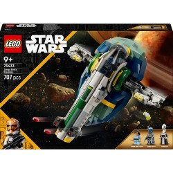 Star Wars le vaisseau de Jango Fett 75433 dès 9 ans