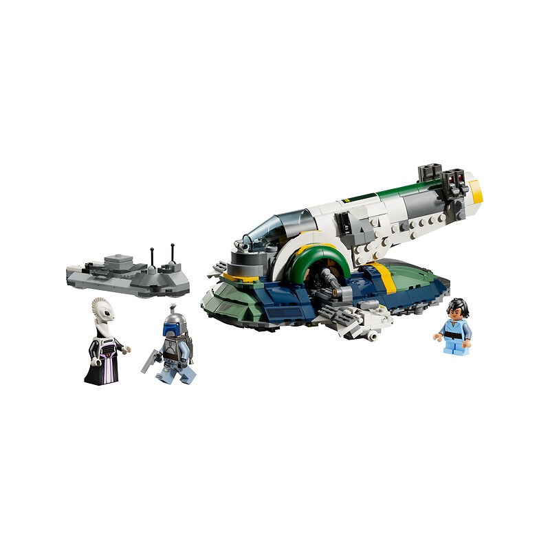 Star Wars le vaisseau de Jango Fett 75433 dès 9 ans