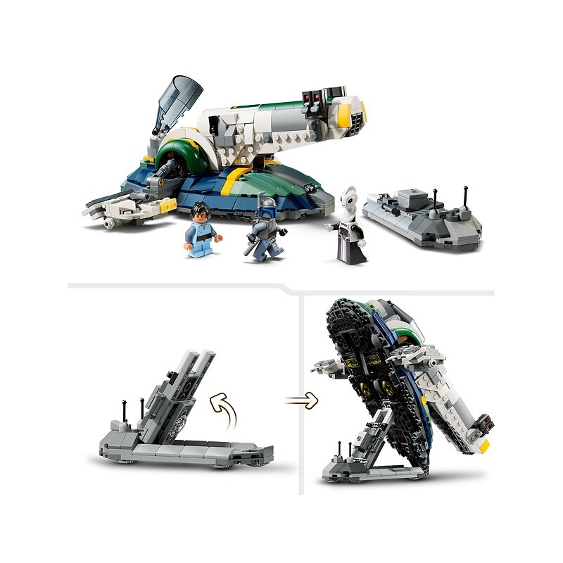 Star Wars le vaisseau de Jango Fett 75433 dès 9 ans