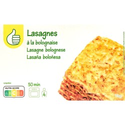 Lasagnes à la bolognaise 1kg