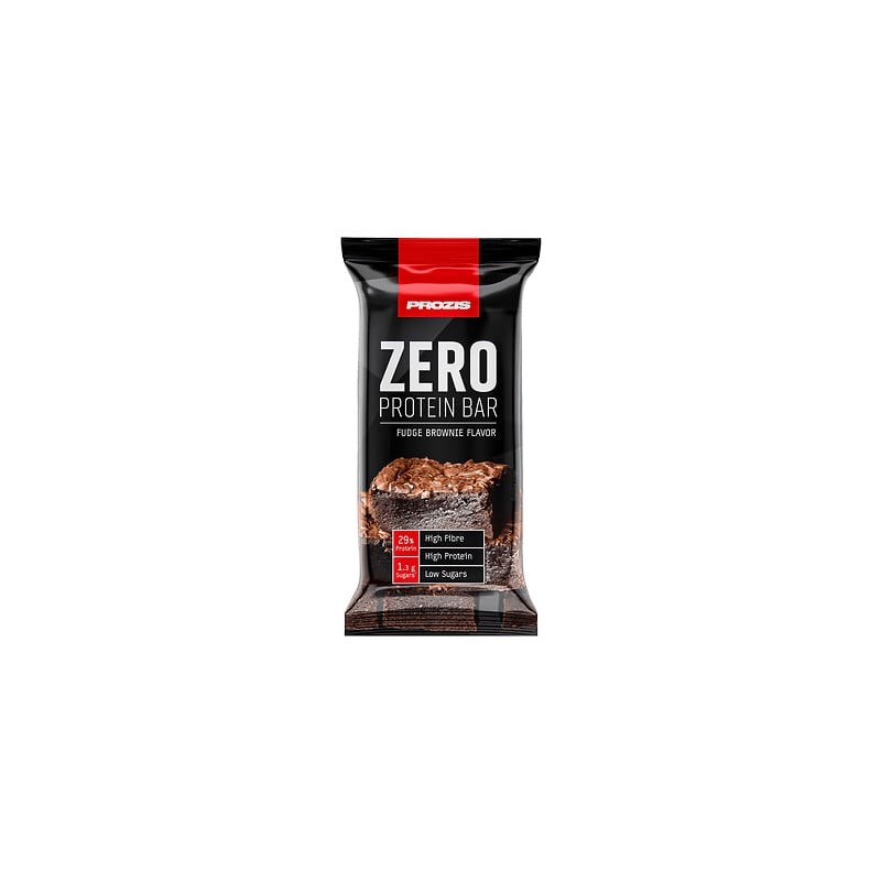 Barre protéinée zero saveur brownie fondant 40g