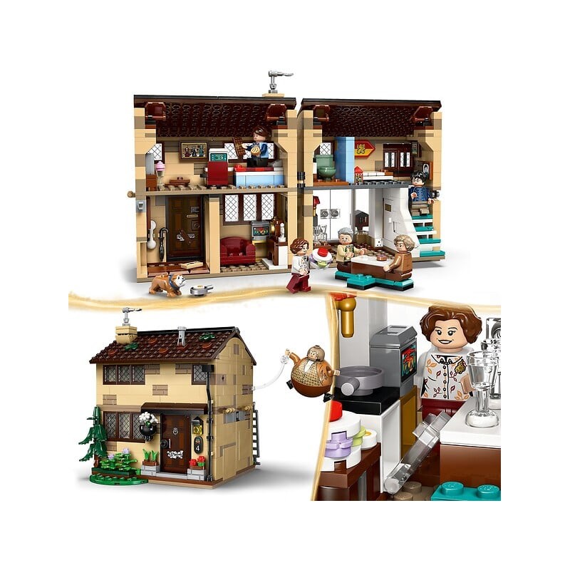 Harry Potter privet drive la visite de Tante Marge 76451 dès 8 ans