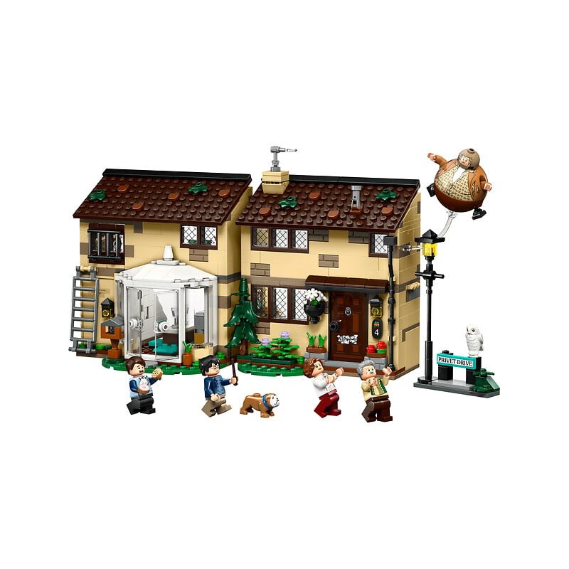 Harry Potter privet drive la visite de Tante Marge 76451 dès 8 ans