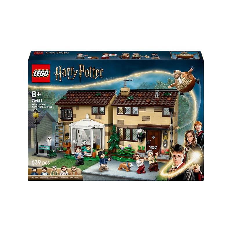 Harry Potter privet drive la visite de Tante Marge 76451 dès 8 ans
