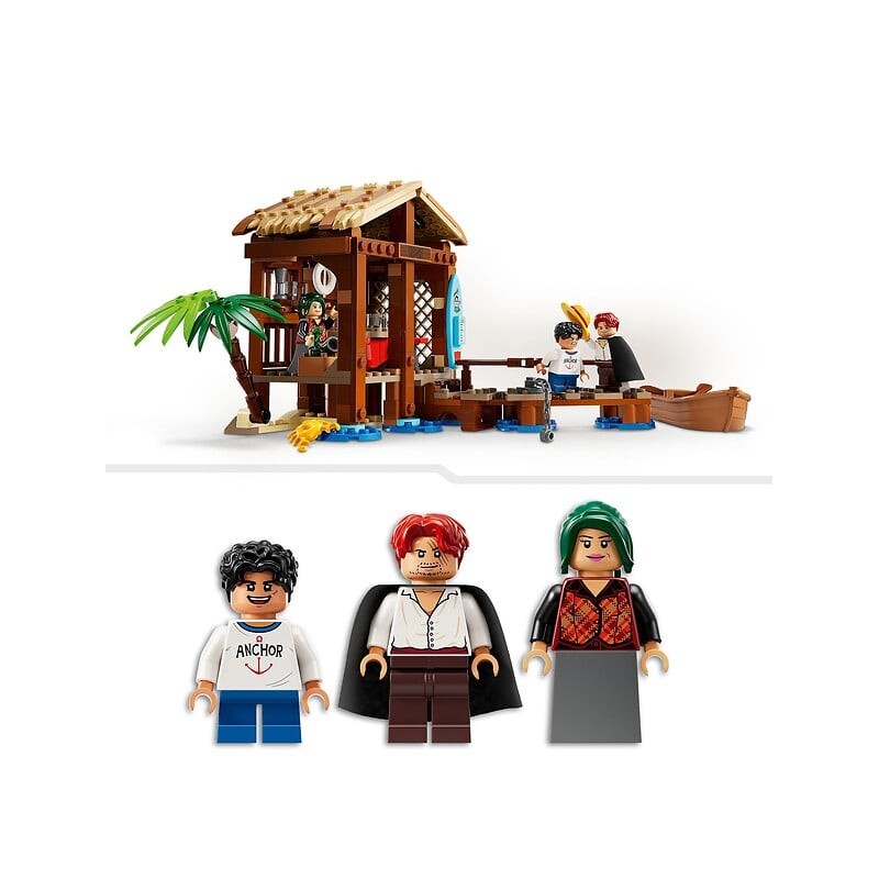 One Piece le bar du village de Fuchsia 75636 dès 8 ans