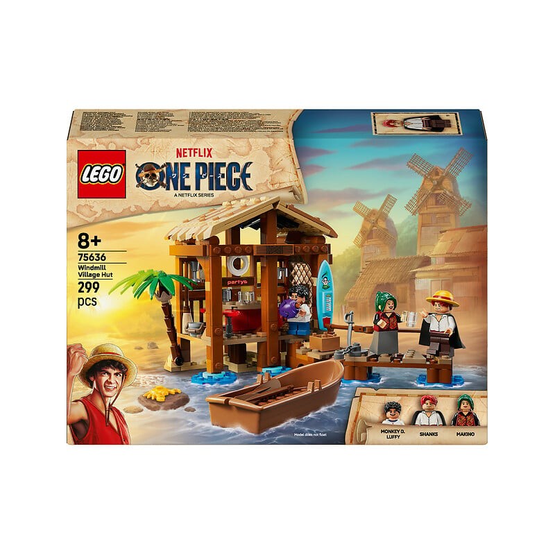 One Piece le bar du village de Fuchsia 75636 dès 8 ans