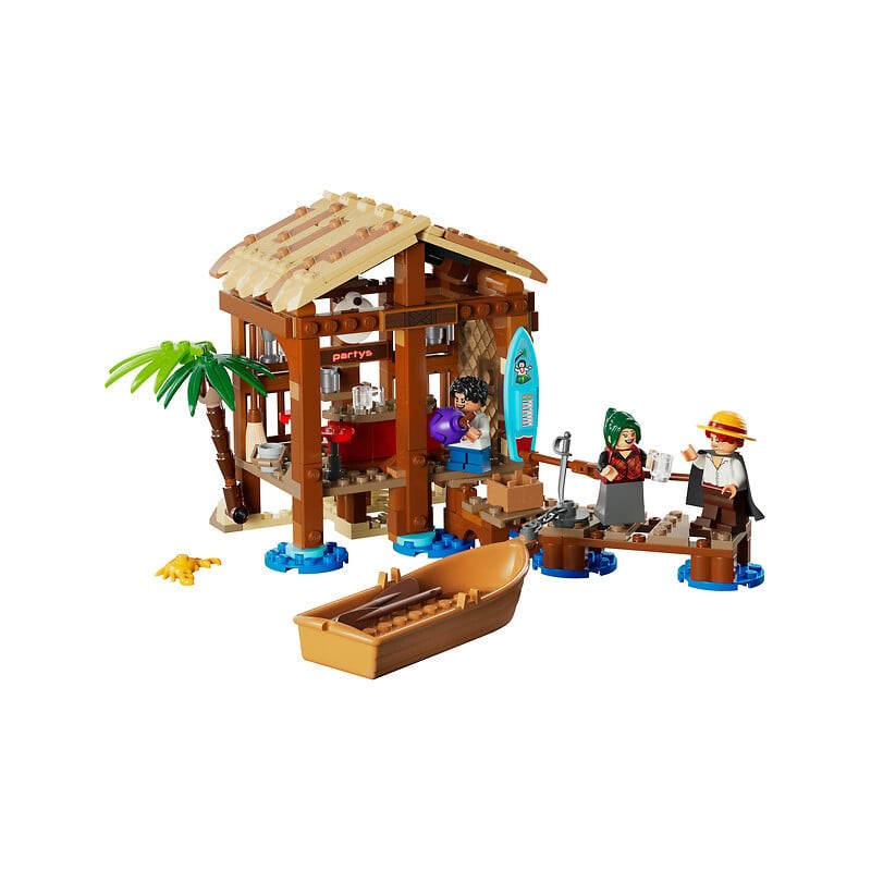 One Piece le bar du village de Fuchsia 75636 dès 8 ans