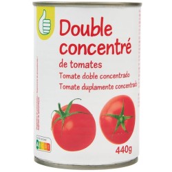 Double concentré de tomates boîte 440g