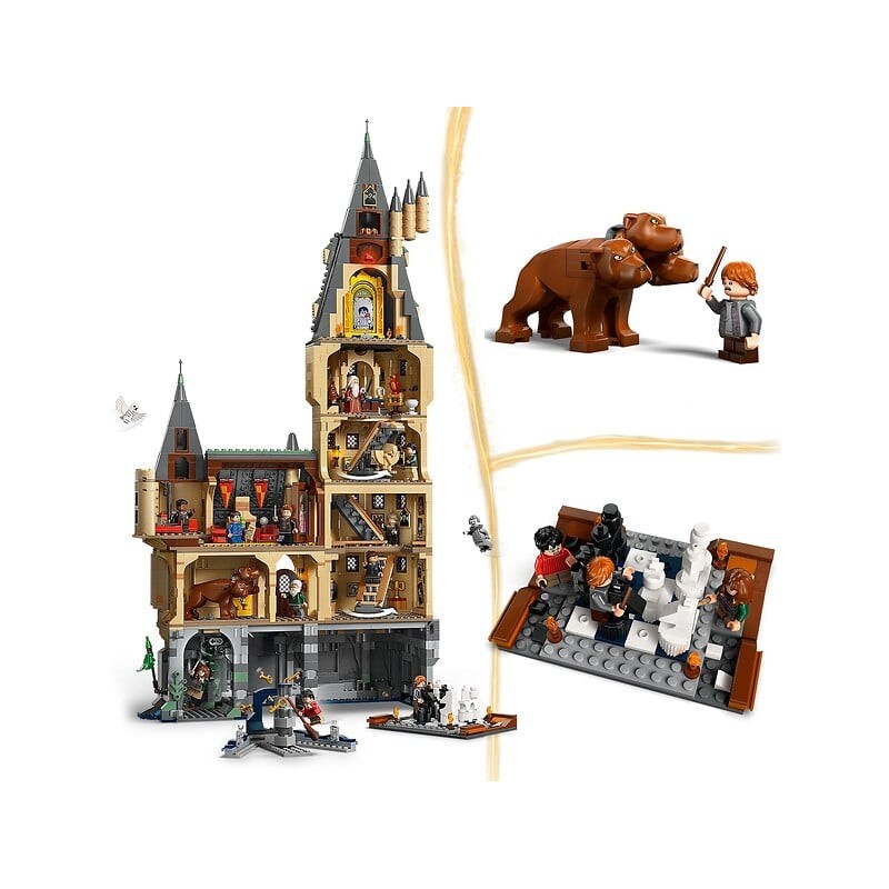 Harry Potter Le chateau de Poudlard la tour principale 76454 dès 10 ans