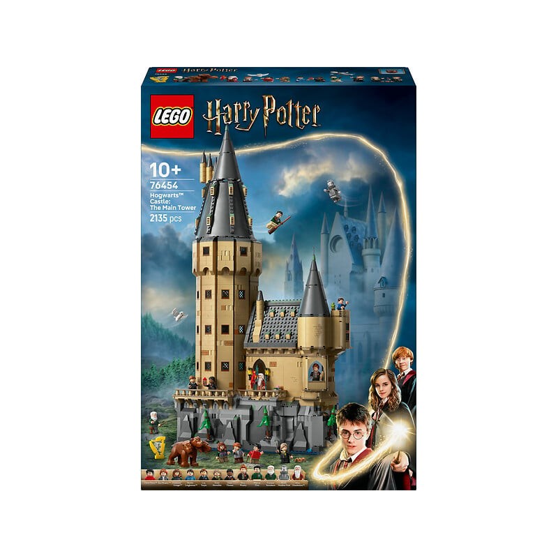 Harry Potter Le chateau de Poudlard la tour principale 76454 dès 10 ans