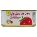 Miettes de thon à la tomate 160g